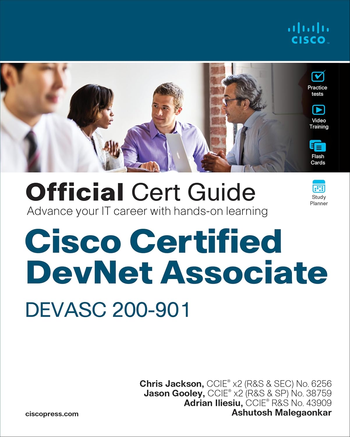 Cisco Certified Devnet Associate Devasc 200-901 Official Cert Guide baixar livro de graça