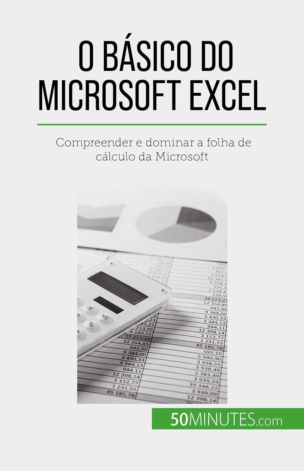 O básico do Microsoft Excel: Compreender e dominar a folha de cálculo da Microsoft baixar livro de graça