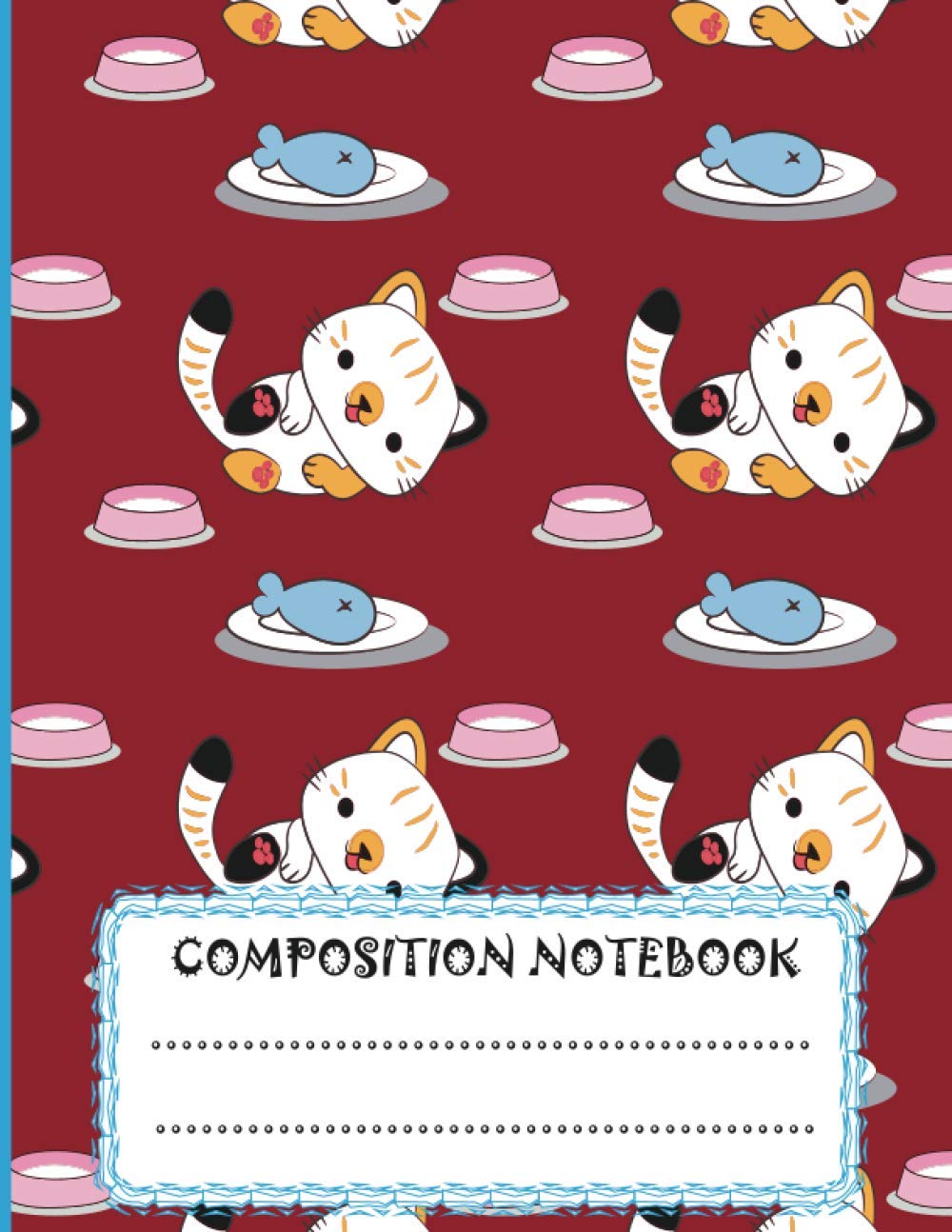 ler totalmente My Cheerful Cats Composition Notebook - Journal: Cute Composition Notebook - Journal With Cats: Wide Ruled Lined Paper | Home - for School | College |... - Kids | Writing (Cute Wide Ruled Notebooks)
