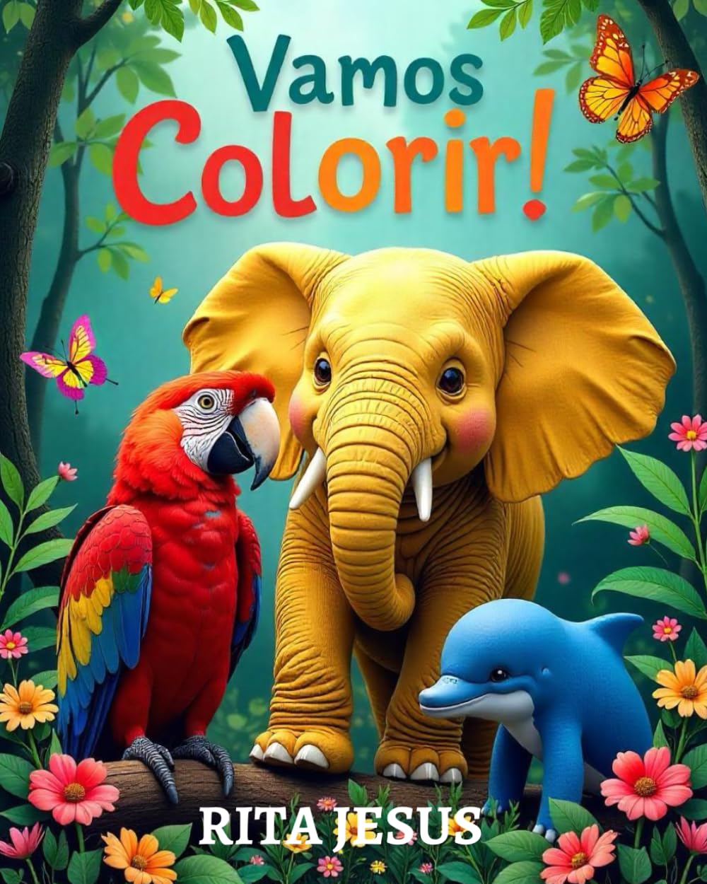 capítulo por capítulo baixar Vamos Colorir! (Portuguese Edition)