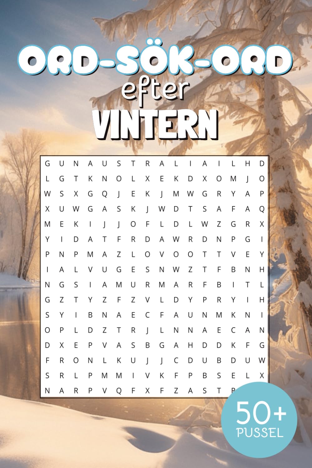ORD-SÖK-ORD efter VINTER: Word Search på svenska baixar livro de graça