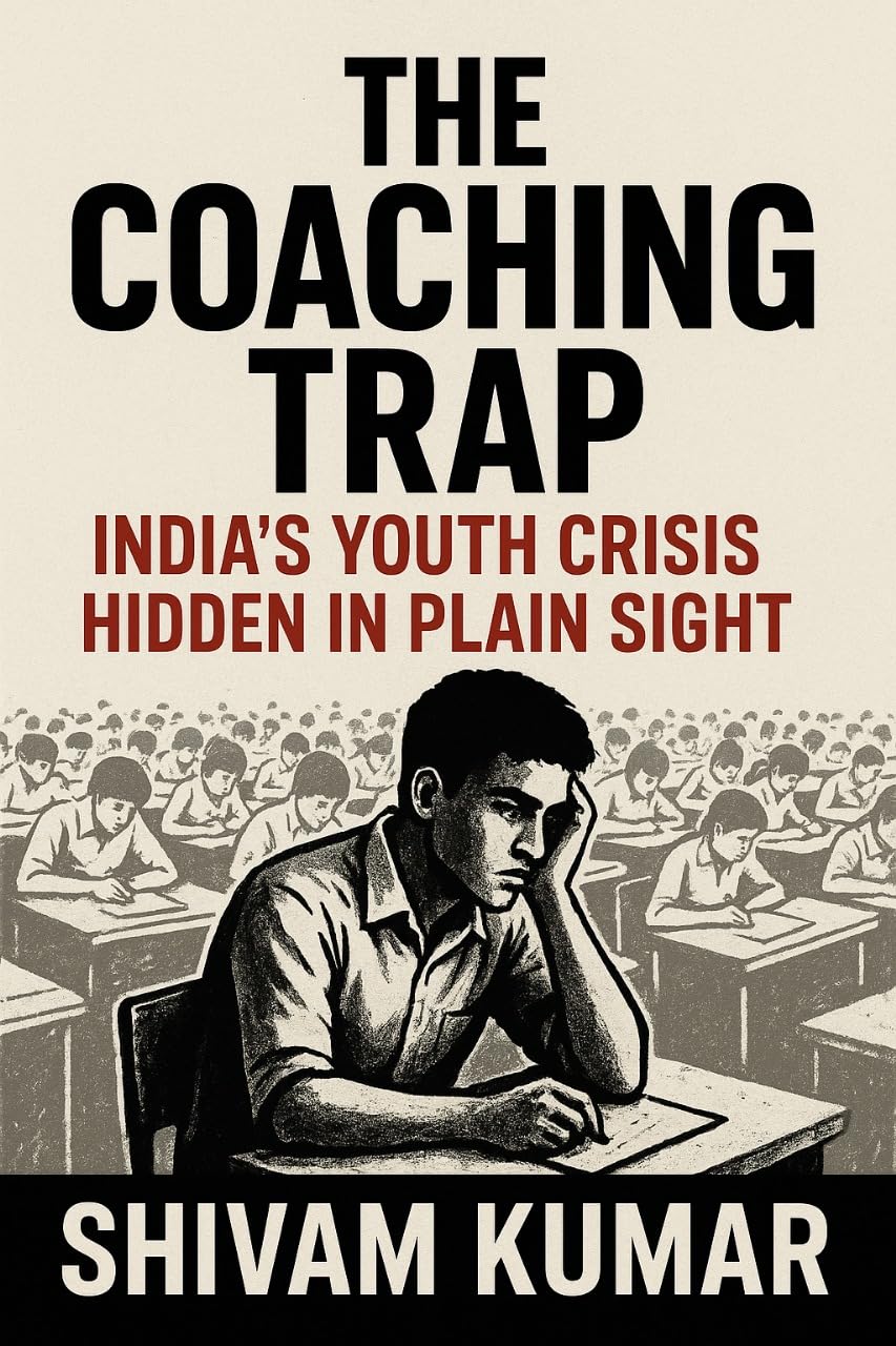 capítulo por capítulo baixar The Coaching Trap: India’s Youth Crisis Hidden in Plain Sight: How India’s Coaching Industry Destroys Dreams, Exploits Families, and Traps Millions in False Hope (English Edition)