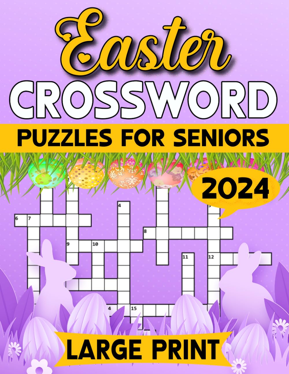 2024 Easter Crossword Puzzles For Seniors Large Print baixar livro de graça