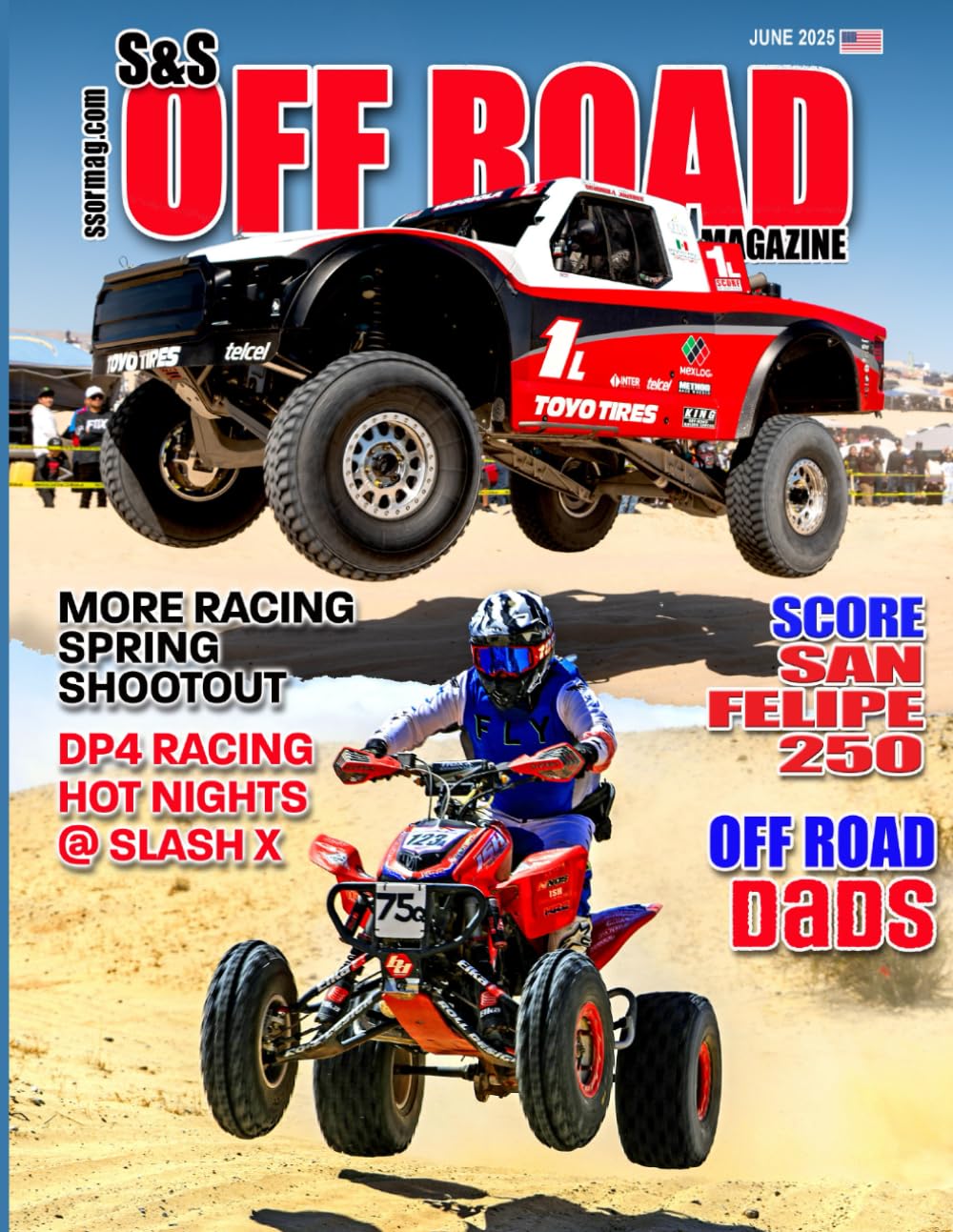 S&S Off Road Magazine June 2025 Book Version (S&S Off Road Magazine Book Series) baixar o livro de graça