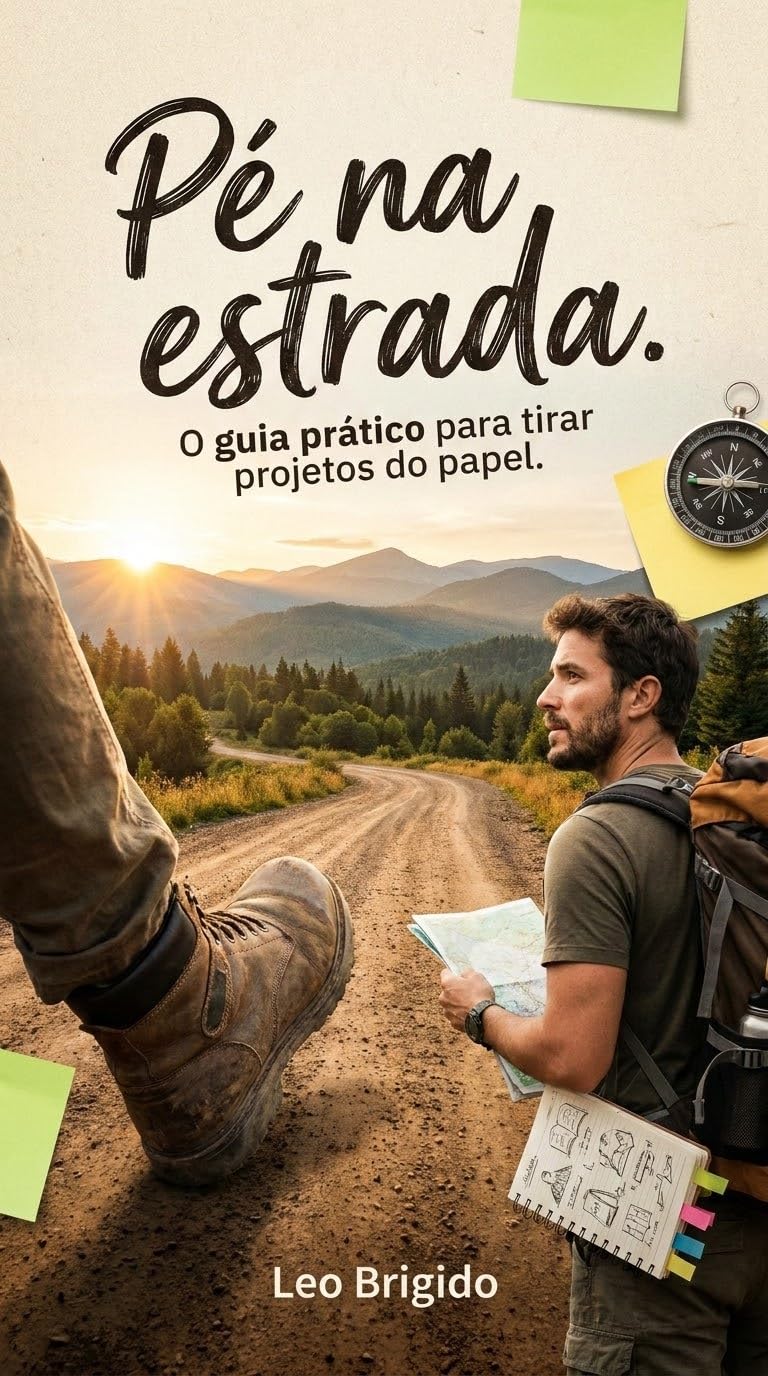 ler totalmente Pé na estrada: O Guia prático para tirar projetos do papel.: Domine as 6 fases da gestão de projetos sem complicações.