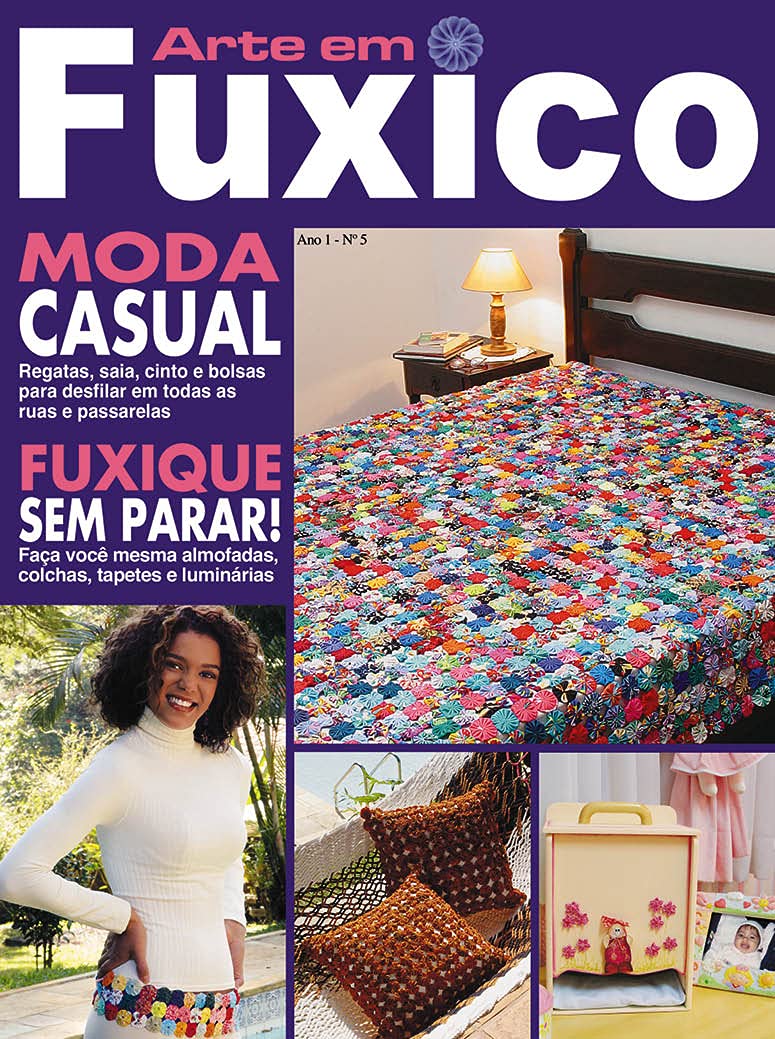 capítulo por capítulo baixar Arte em Fuxico: Edição 5