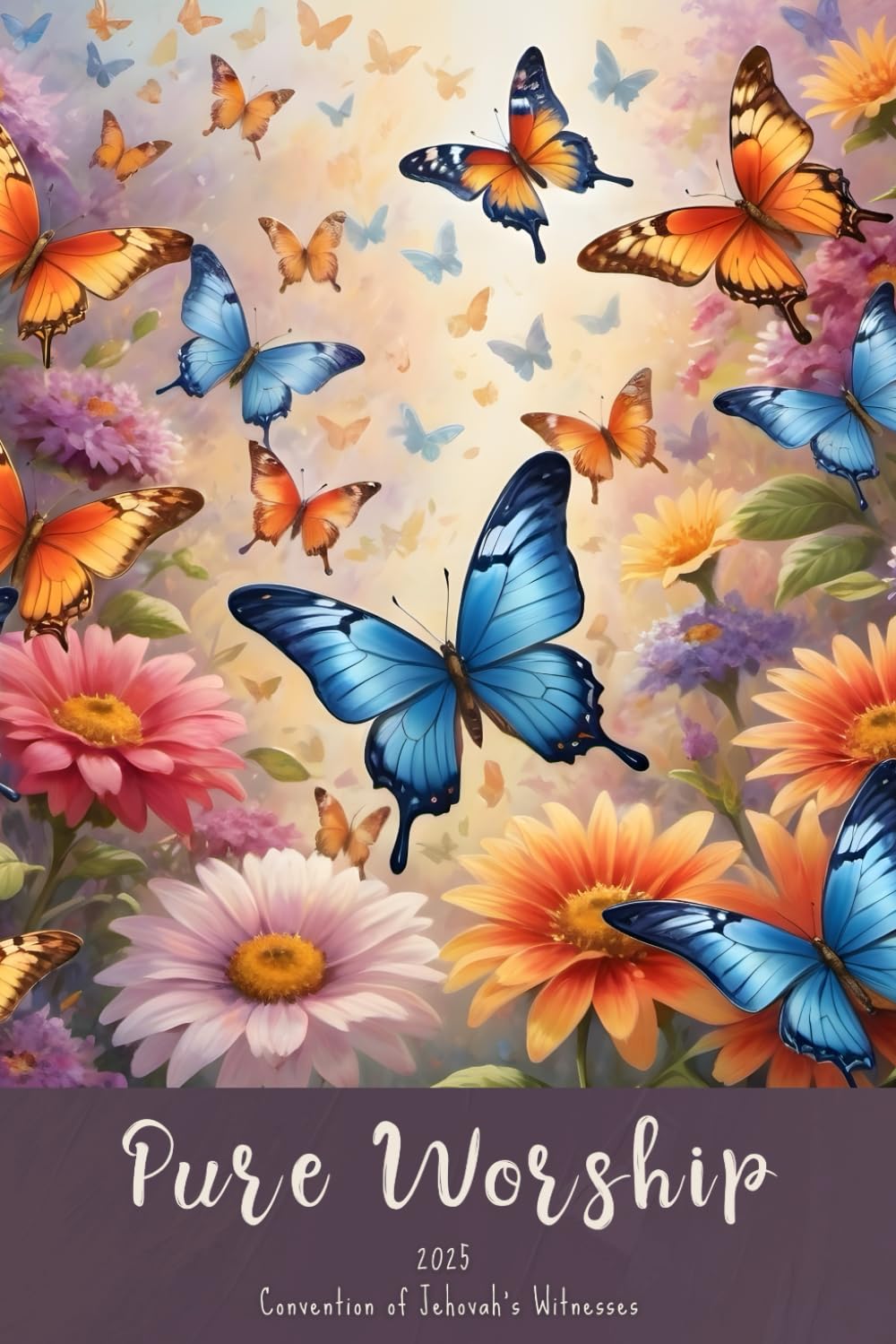 Pure Worship Convention 2025 Of Jehovah's Witnesses: JW Notebook for Regional Convention Of Jehovah's Witnesses 2025 | Pioneer Baptism Journal Gift 6 x 9 Inch Lined Pages baixar o livro de graça