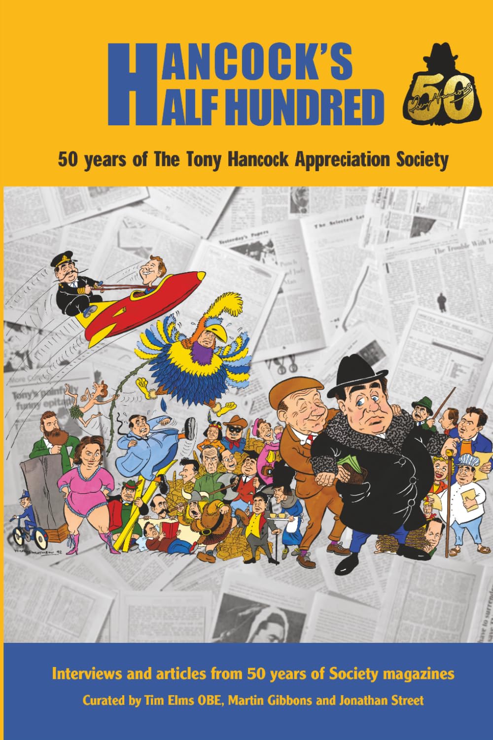 capítulo por capítulo baixar Hancock’s Half Hundred - 50 Years of The Tony Hancock Appreciation Society