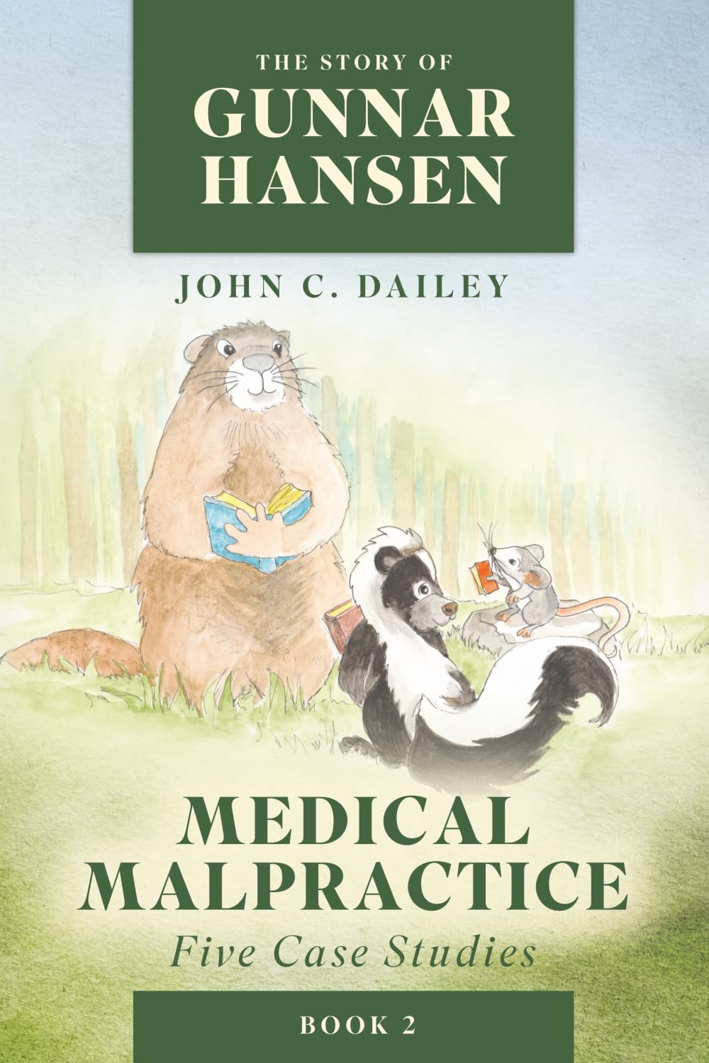 ler totalmente The Story of Gunnar Hansen, Book 2: Medical Malpractice: Five Case Studies