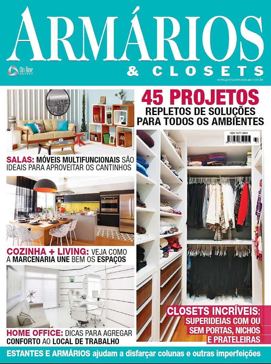 Armários & Closets: Edição 37 baixar livro de graça