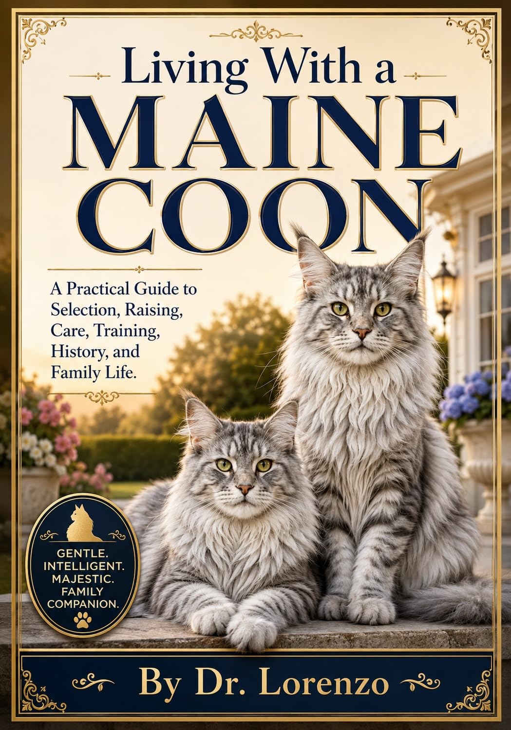 Living With a Maine Coon: A Practical Guide to Selection, Raising, Care, Training, History, and Family Life (English Edition) baixar livro de graça