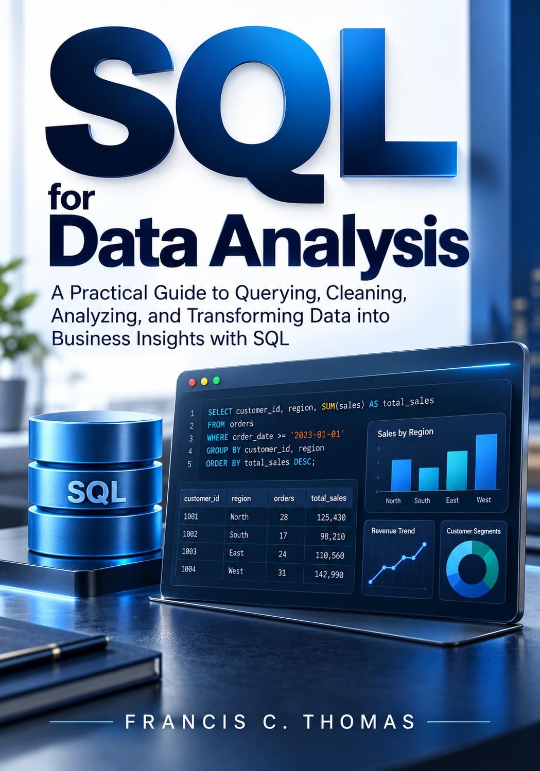 SQL for Data Analysis: A Practical Guide to Querying, Cleaning, Analyzing, and Transforming Data into Business Insights with SQL (English Edition) baixar livro de graça