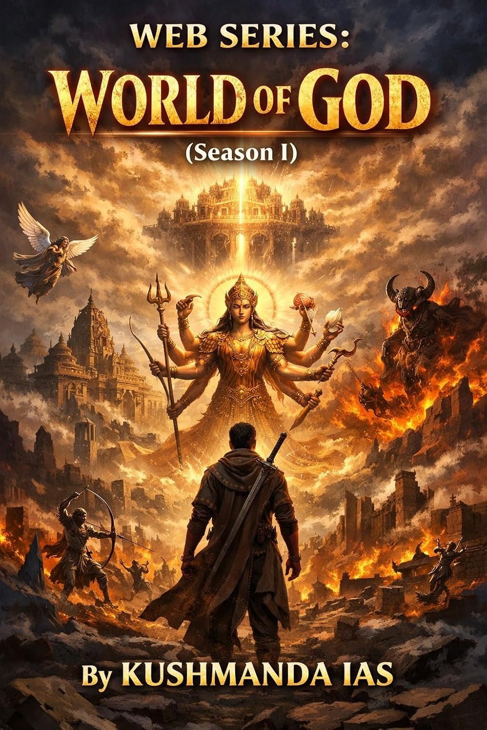 WORLD OF GOD: Season I (English Edition)