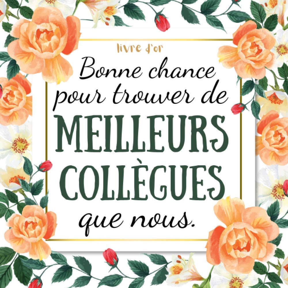 meilleurs collègues: livre d'or depart collegue Travail homme femme, cadeau départ retraite humoristique, Alternative carte depart collegue, à personnaliser de photos et messages (French Edition) baixar livro de graça