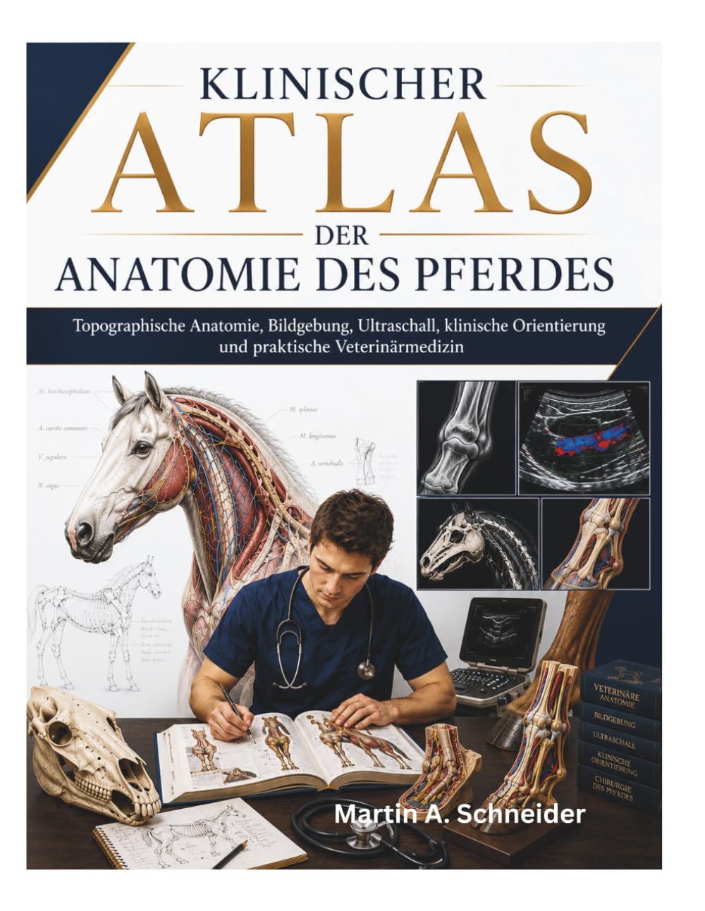capítulo por capítulo baixar Klinischer Atlas der Anatomie des Pferdes: Topographische Anatomie, Bildgebung, Ultraschall, klinische Orientierung und praktische Veterinärmedizin (German Edition)