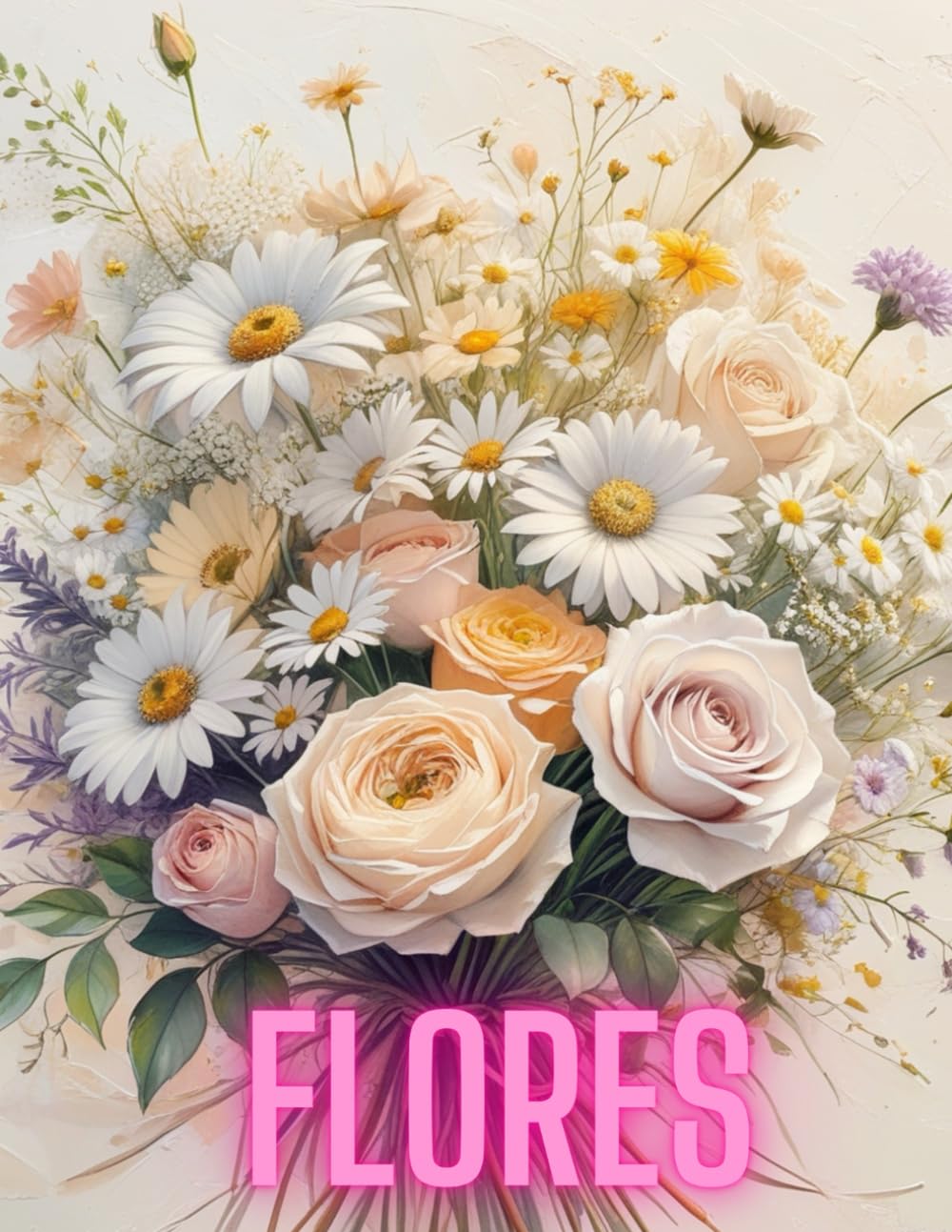 ler totalmente Flores: Coloring the flowers (Portuguese Edition)