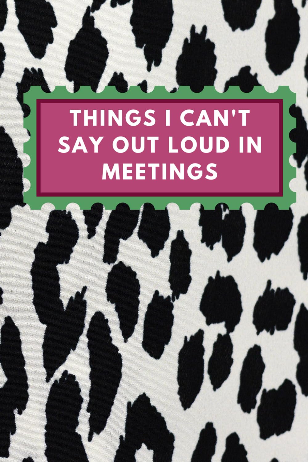 Things I Can't Say Out Loud in Meetings: Funny Notebook for People Working in Corporation baixar o livro de graça