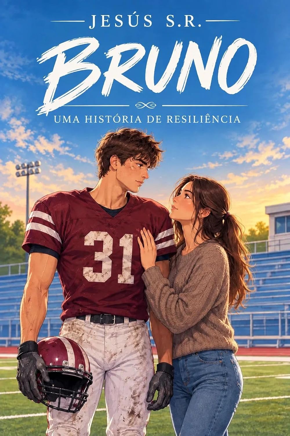 ler totalmente Bruno: Uma História de Resiliência: Um Romance Contemporâneo para Jovens Adultos sobre Futebol, Coragem e Superação