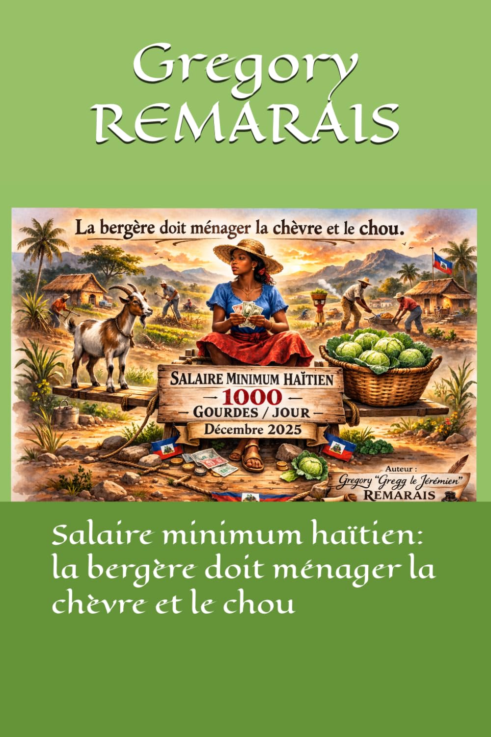 Salaire minimum haïtien: la bergère doit ménager la chèvre et le chou baixar o livro de graça