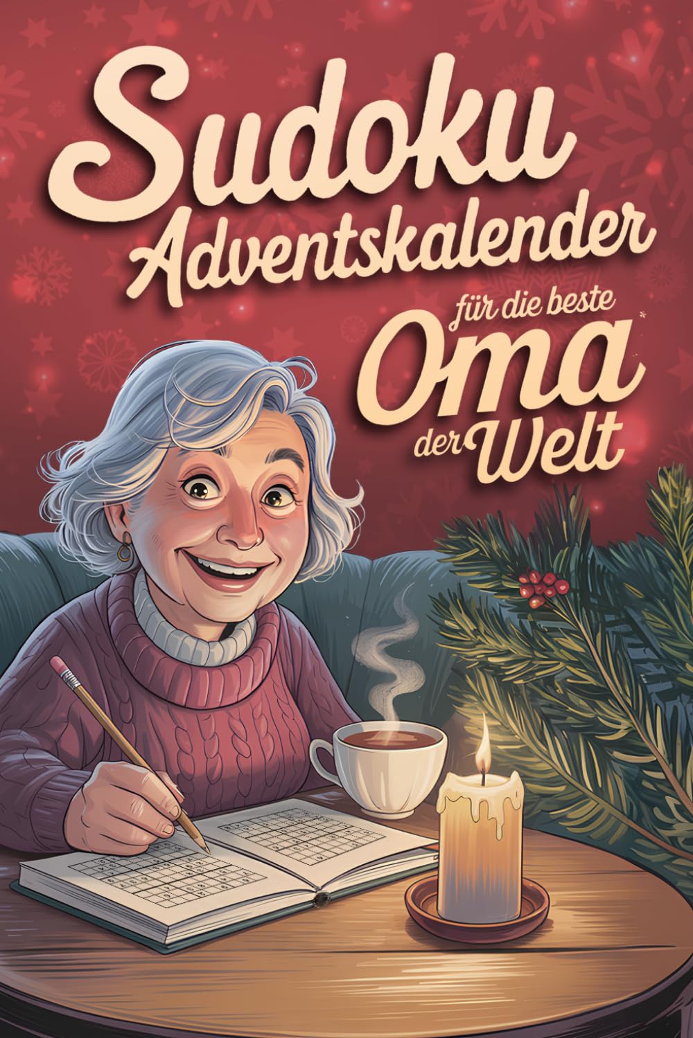 ler totalmente Sudoku Adventskalender für die beste Oma der Welt: Weihnachtlicher Rätselspaß mit 144 Sudokus, lustigen Gedichten und festlichen Erinnerungen. Das perfekte Geschenk für jede Oma.