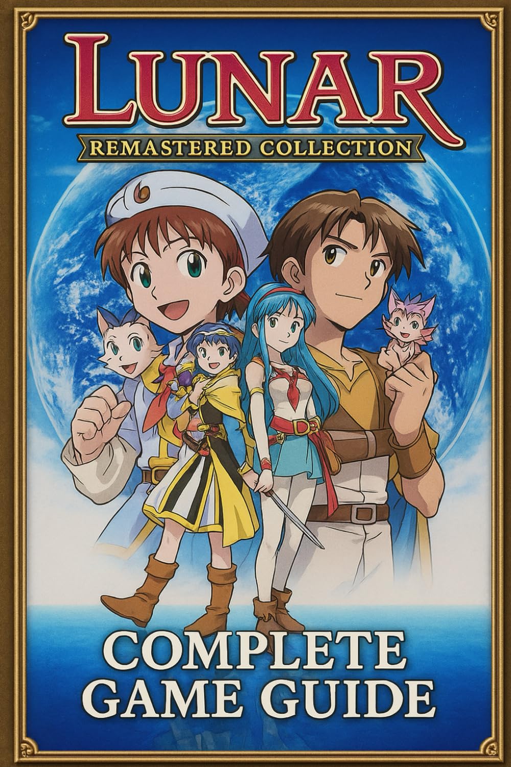 capítulo por capítulo baixar Lunar Remastered Collection COMPLETE GAME GUIDE: Step‑by‑Step Walkthrough, Tips and Tricks, Bromide, Red Chest and More!