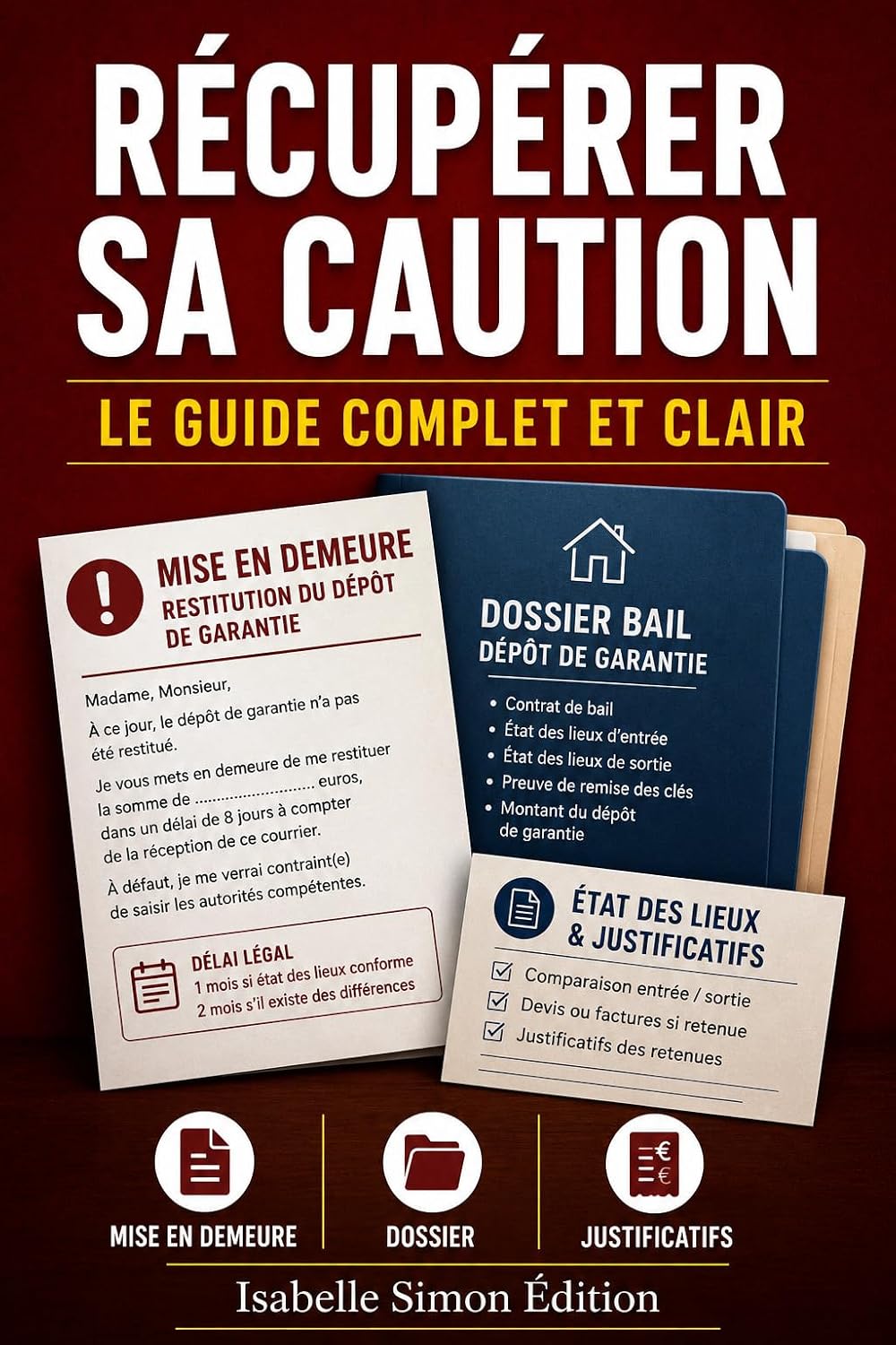 ler totalmente Récupérer sa caution: Le guide complet et clair (French Edition)