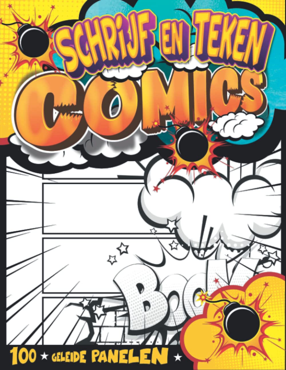 capítulo por capítulo baixar Tekenborden Voor Kinderen: Comic Art Book voor het invullen van | Schrijf en teken stripboeken voor kinderen 6-8 (Dutch Edition)