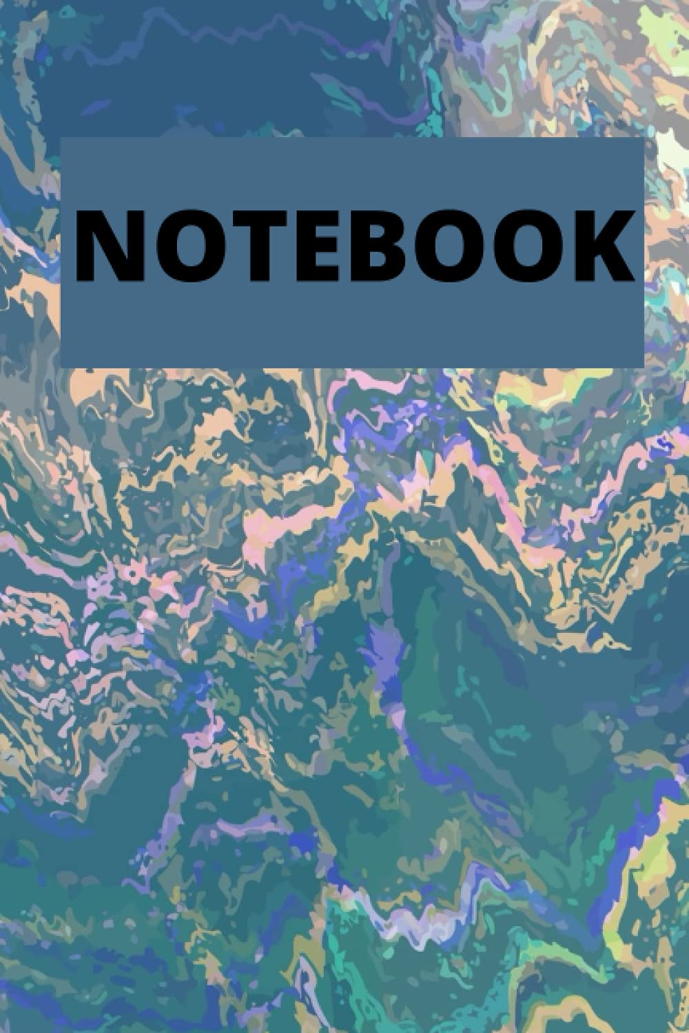 capítulo por capítulo baixar Composition Notebook: Wide Ruled Paper Notebook Journal | Abstract Turquoise Fluid Ink | Blank Wide Lined Workbook for Girls Boys Kids Teens Students