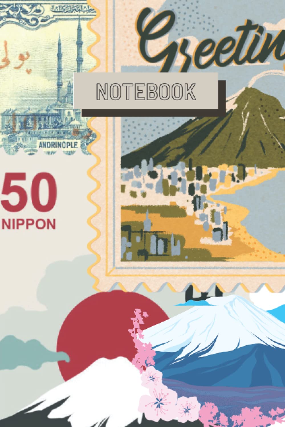 capítulo por capítulo baixar Notebook: Cool Stamped Themed Journal, 120 Pages, Ideal for Teenagers, Moms and Dads