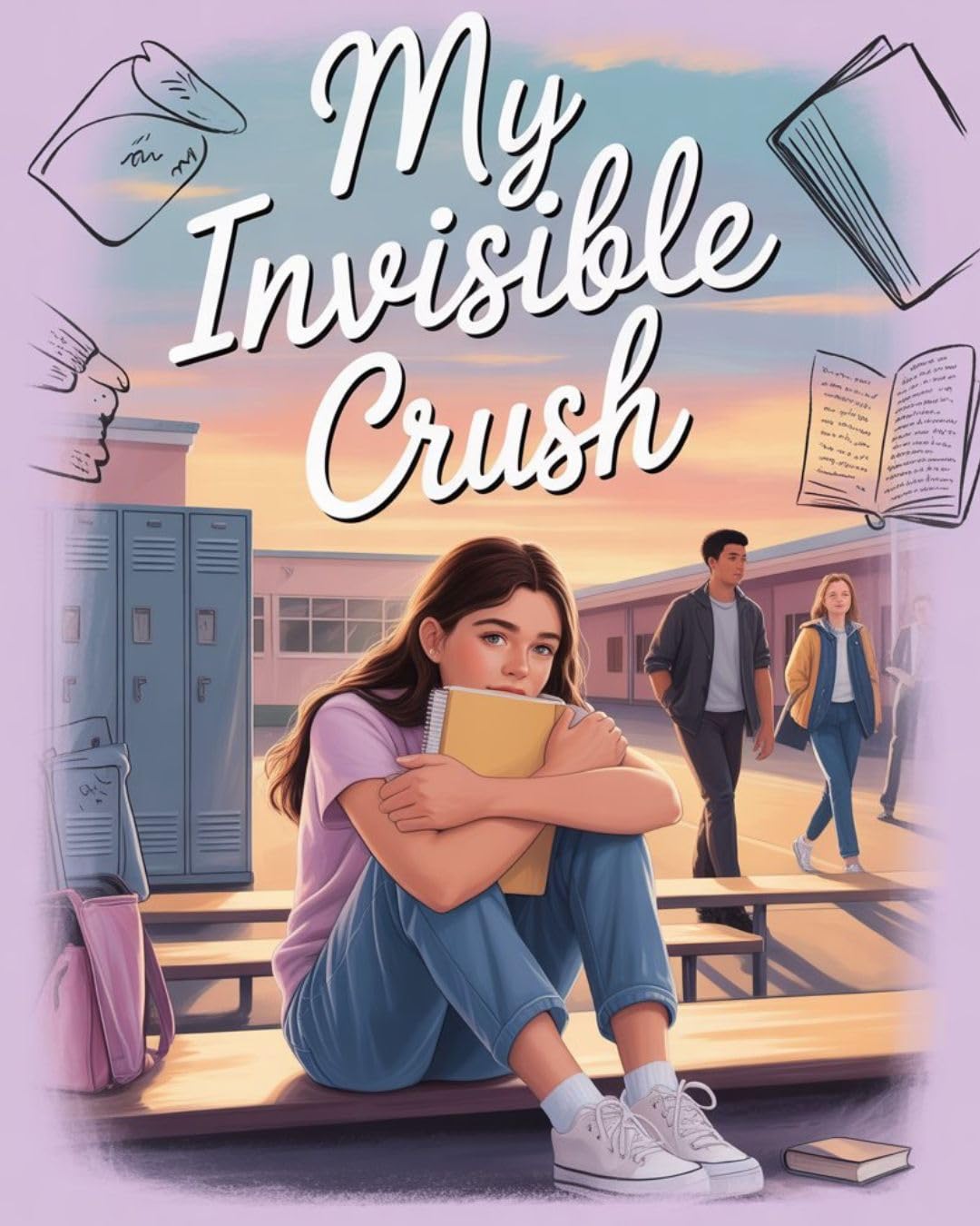 capítulo por capítulo baixar My Invisible Crush - A Heartfelt Teenage Romance About First Love and Being Seen (English Edition)