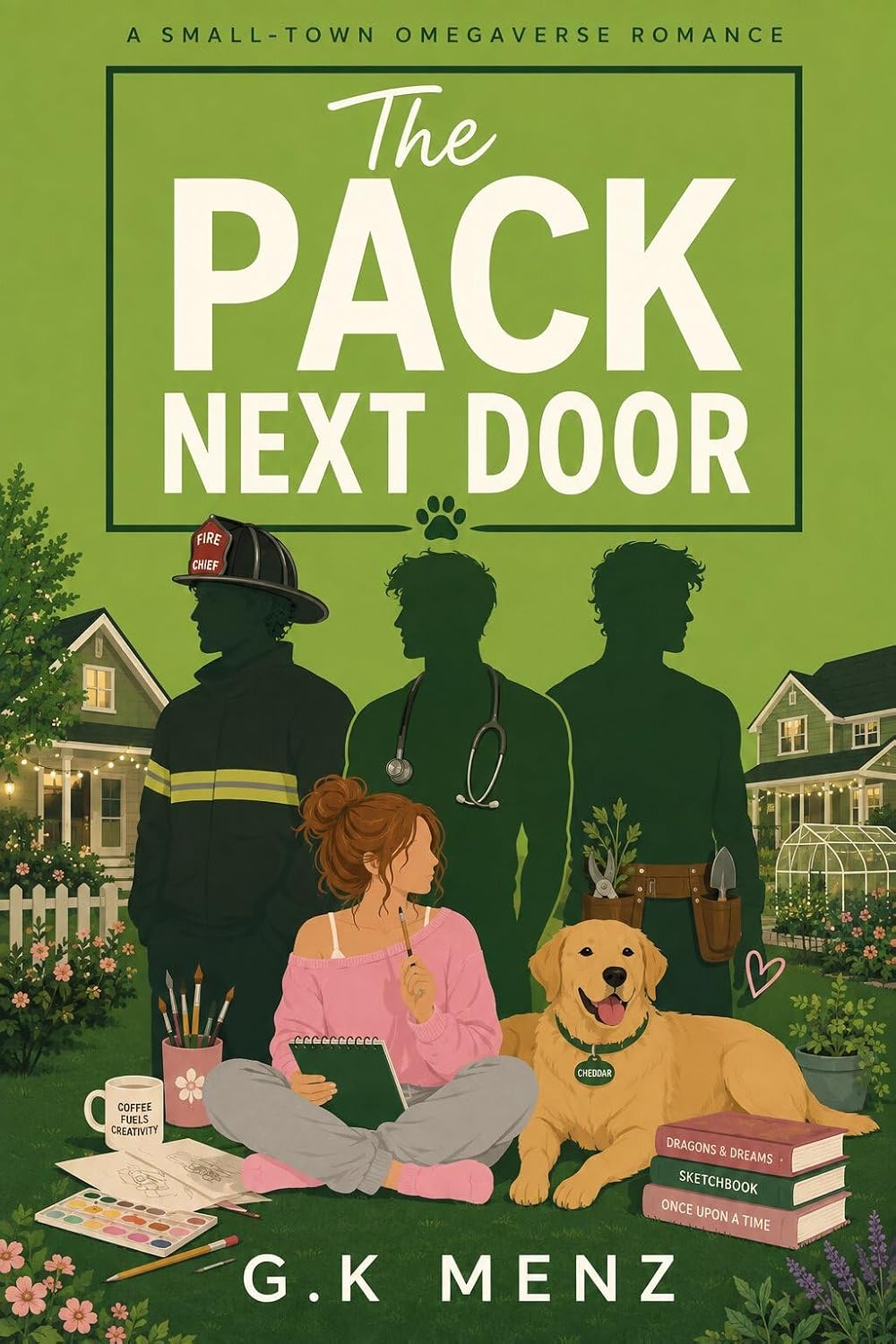 capítulo por capítulo baixar The Pack Next Door (English Edition)