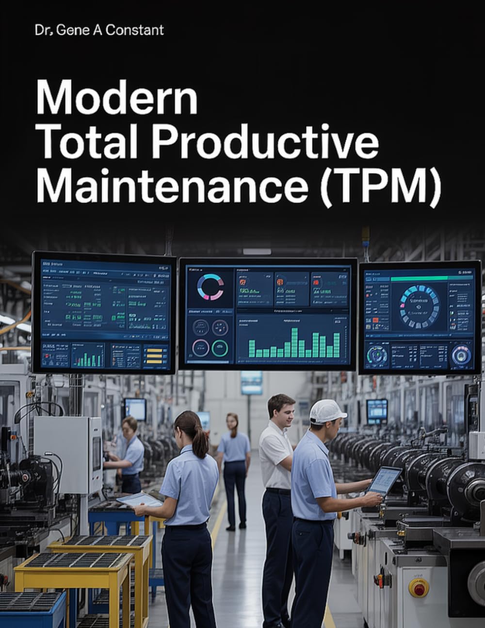 ler totalmente Modern Total Productive Maintenance (TPM): The Eight Pillars, Six Big Losses, and the TPM 4.0 Roadmap for AI, IoT, and Predictive Manufacturing