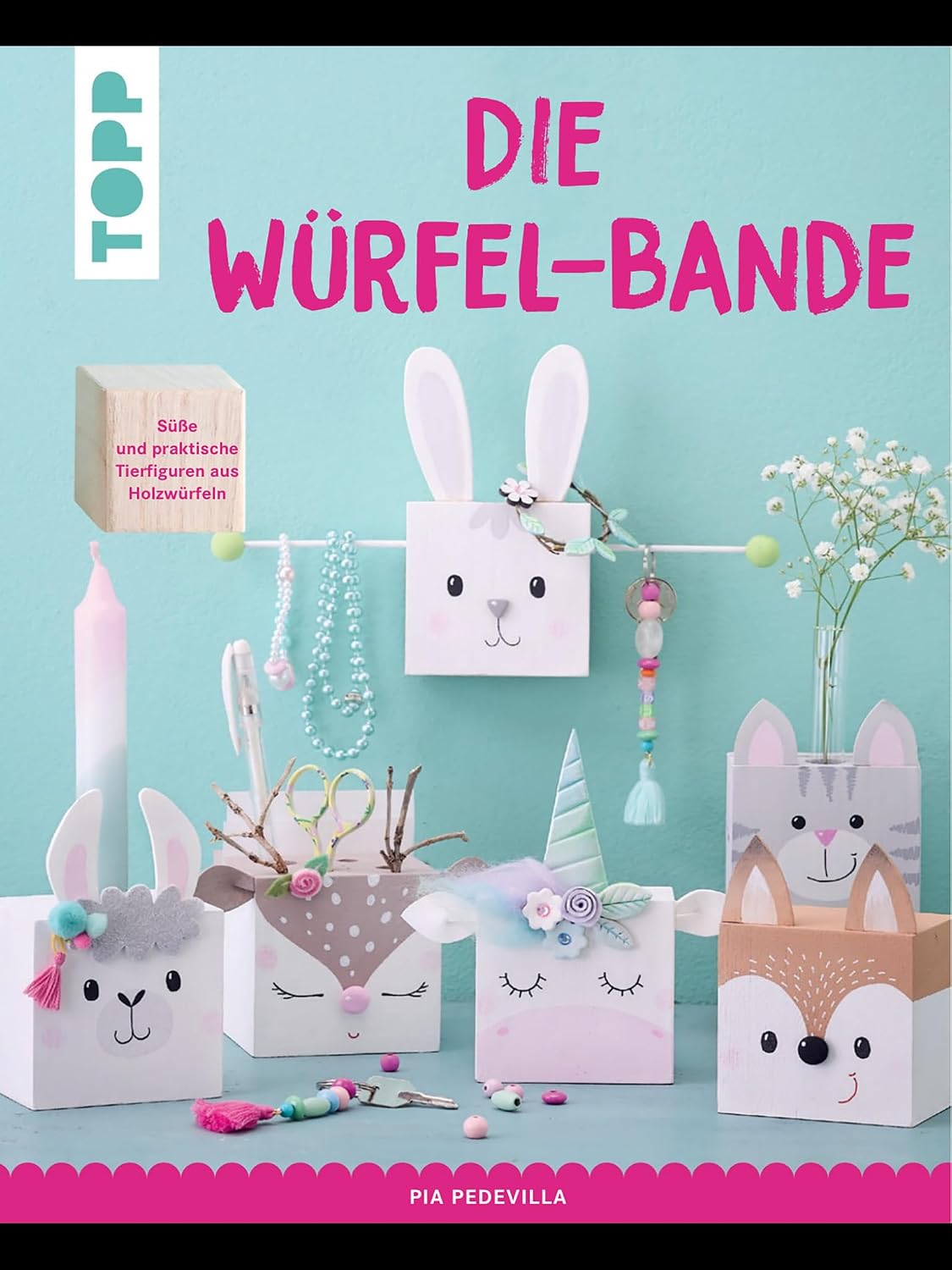 ler totalmente Die Würfel-Bande: Süße und praktische Tierfiguren aus Holzwürfeln (German Edition)