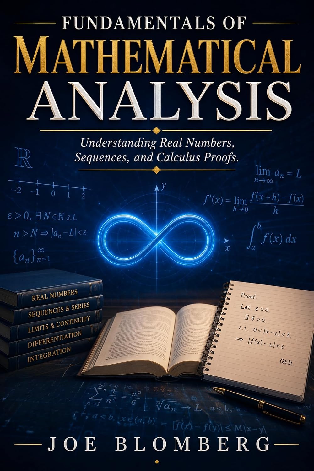 ler totalmente FUNDAMENTALS OF MATHEMATICAL ANALYSIS: Understanding Real Numbers, Sequences, and Calculus Proofs (English Edition)
