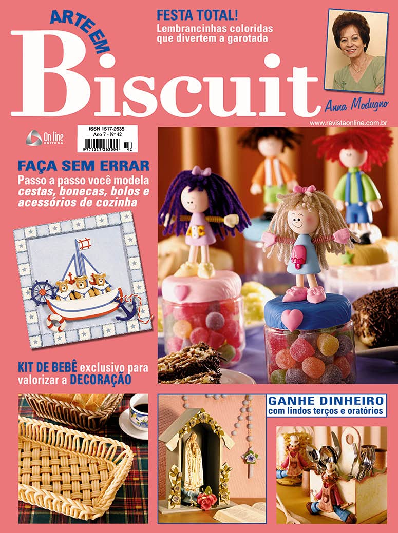 ler totalmente Arte em Biscuit: Edição 42