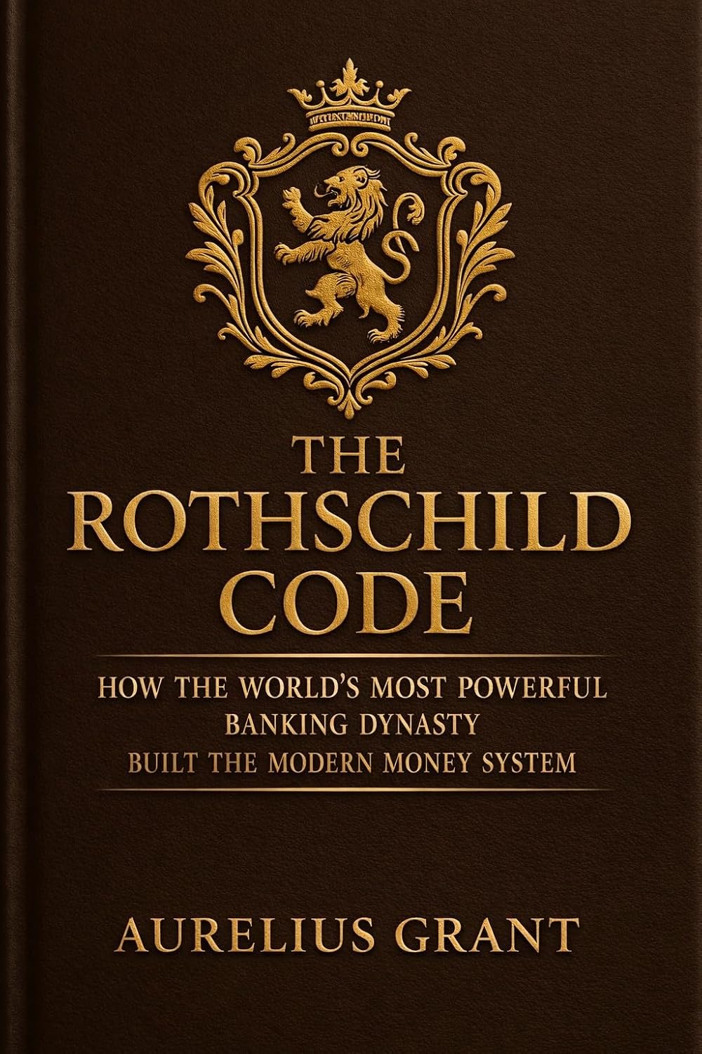 ler totalmente The Rothschild Code: How the World’s Most Powerful Banking Dynasty Built the Modern Money System (The Secret History of Money Book 2) (English Edition)