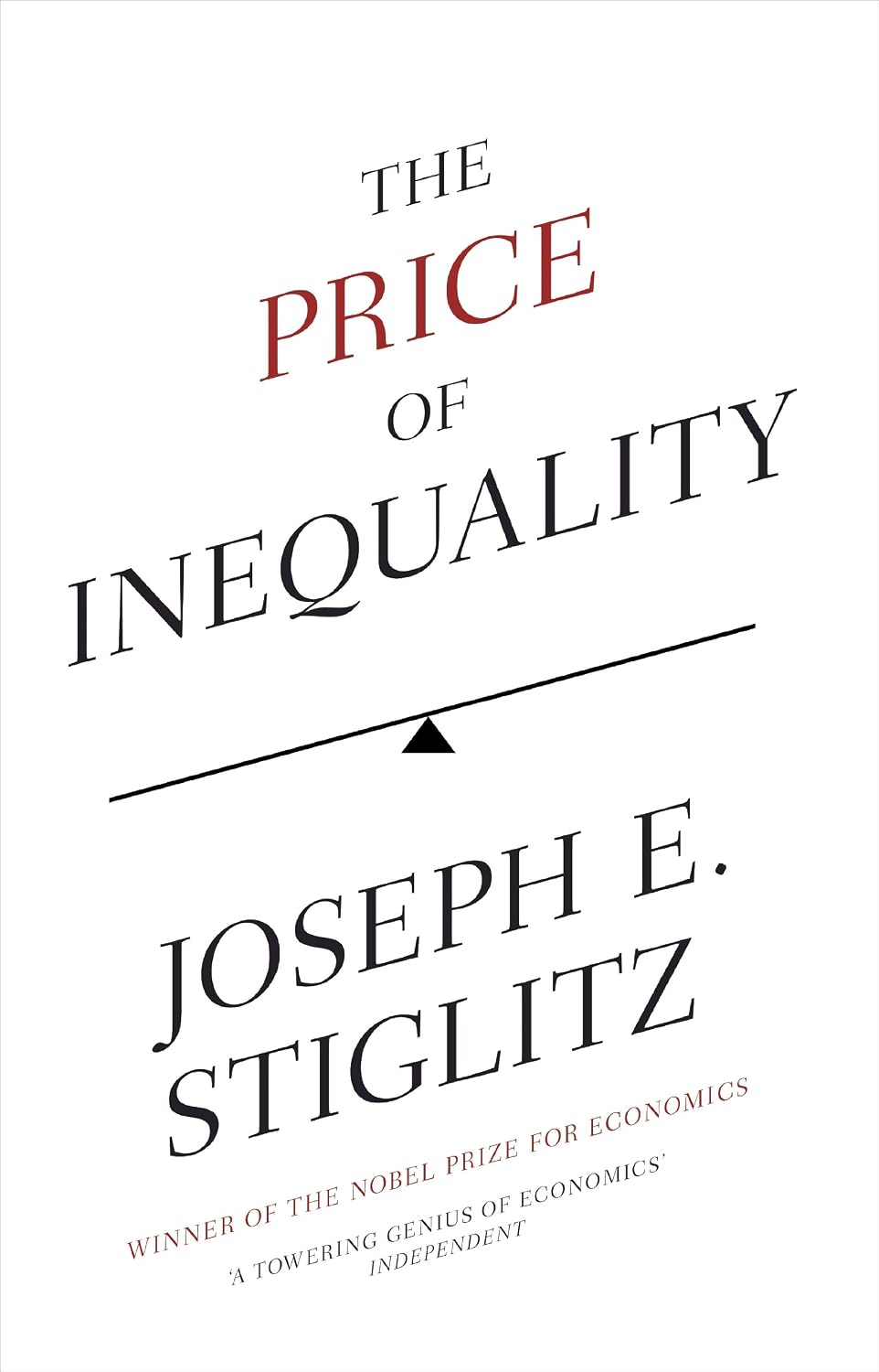The Price of Inequality (English Edition) baixar livro de graça