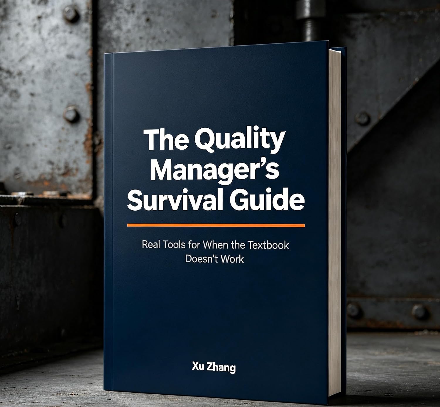 The Quality Manager's Survival Guide: Real Tools for When the Textbook Doesn't Work — And When You Don't Have Authority (English Edition) baixar o livro de graça