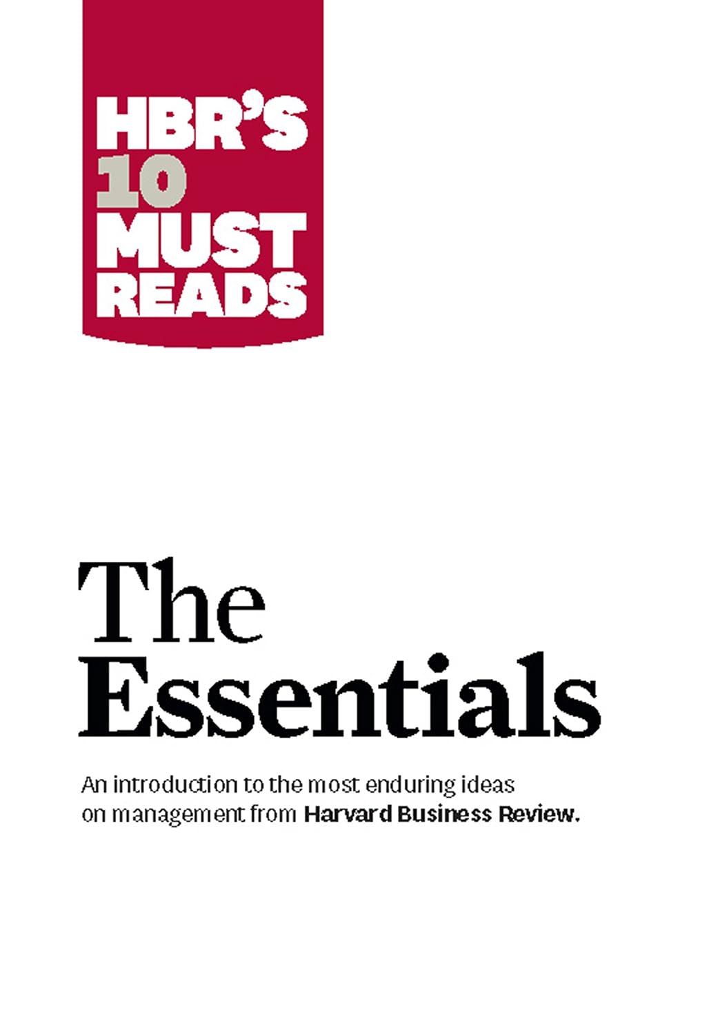 capítulo por capítulo baixar HBR's 10 Must Reads: The Essentials
