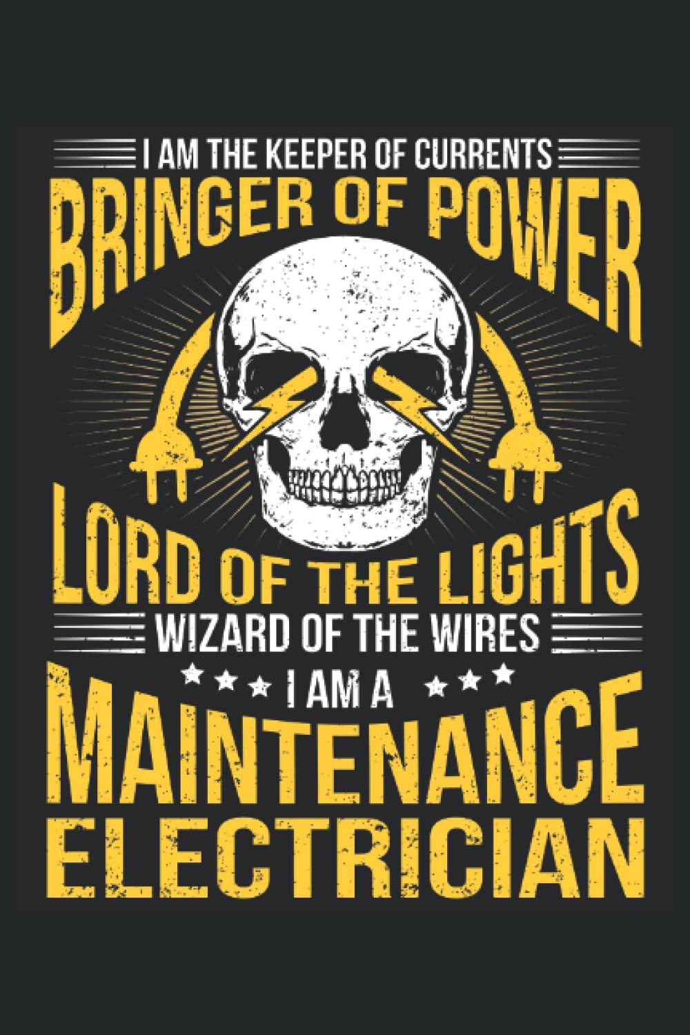 Maintenance Electrician: Electrician Notebook, Electrician Notepad, Electrician Journal, Medium Ruled, 100 Pages, 6"x9" baixar o livro de graça