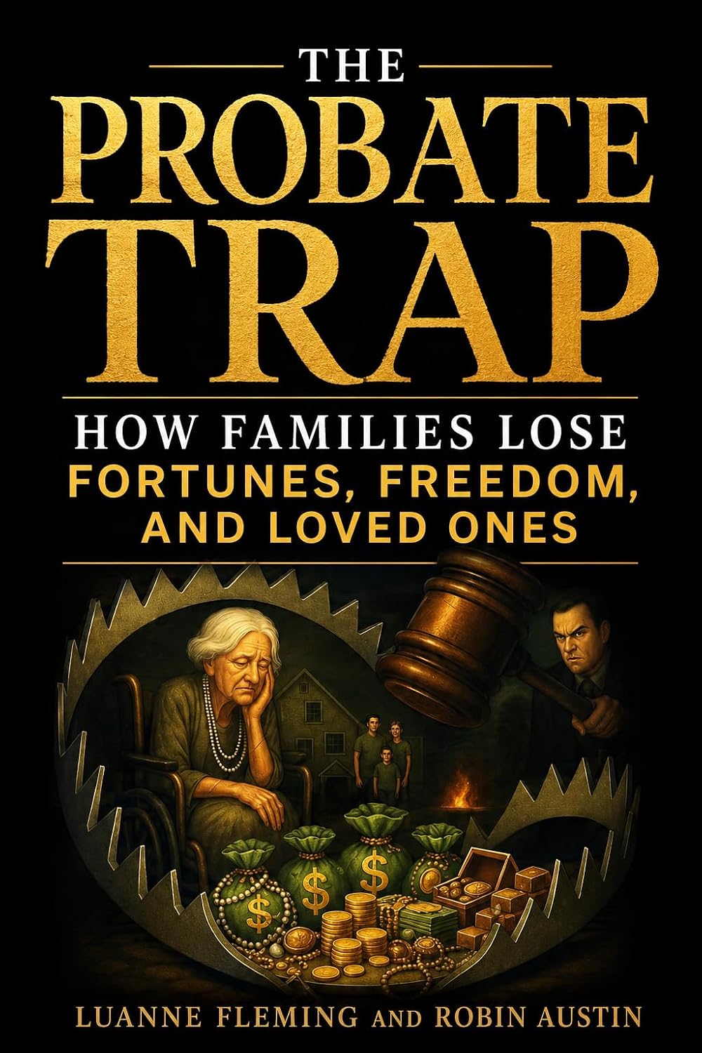 ler totalmente THE PROBATE TRAP: How Families Lose Fortunes, Freedom, and Loved Ones (English Edition)