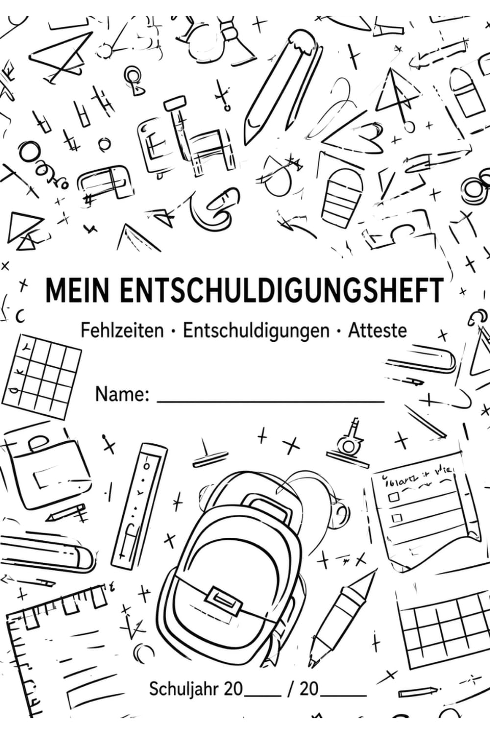 ler totalmente Mein Entschuldigungsheft (German Edition)