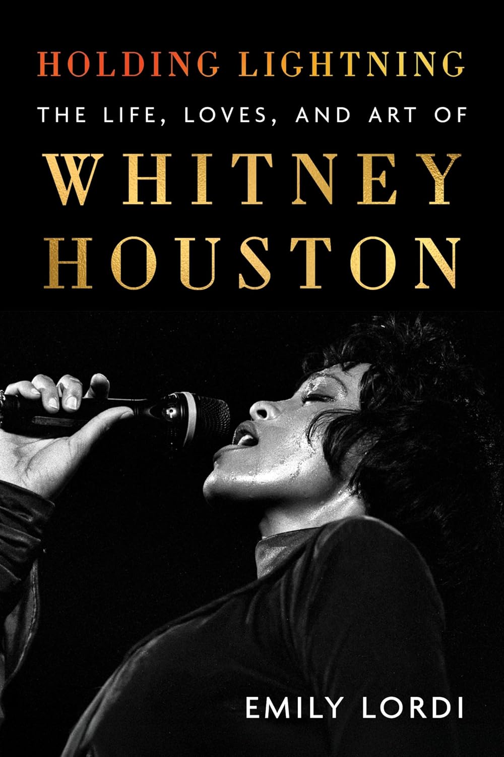 ler totalmente Holding Lightning: The Life, Loves, and Art of Whitney Houston – An Icon's Unapologetic Power and Advocacy in Music History (English Edition)