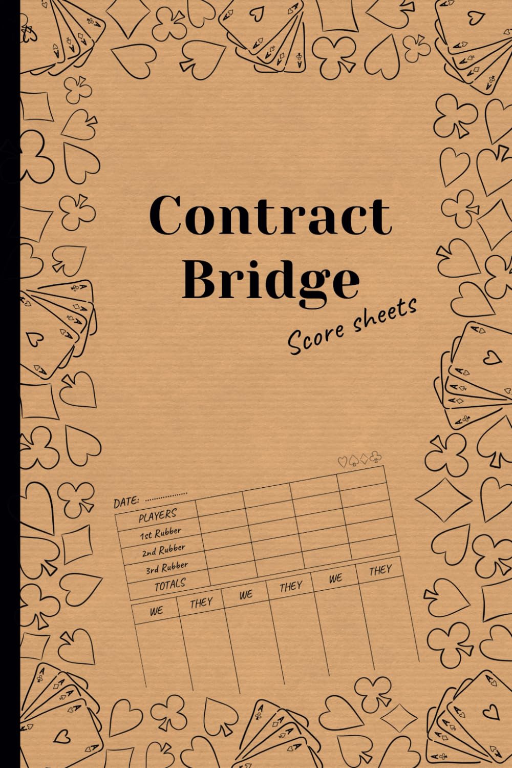 capítulo por capítulo baixar Contract Bridge Score Sheets: Score Pads for Contract/Rubber/Party Bridge | Score Keeping Notebook with Scoring Rules | Over 100 pages 6 x 9 inches