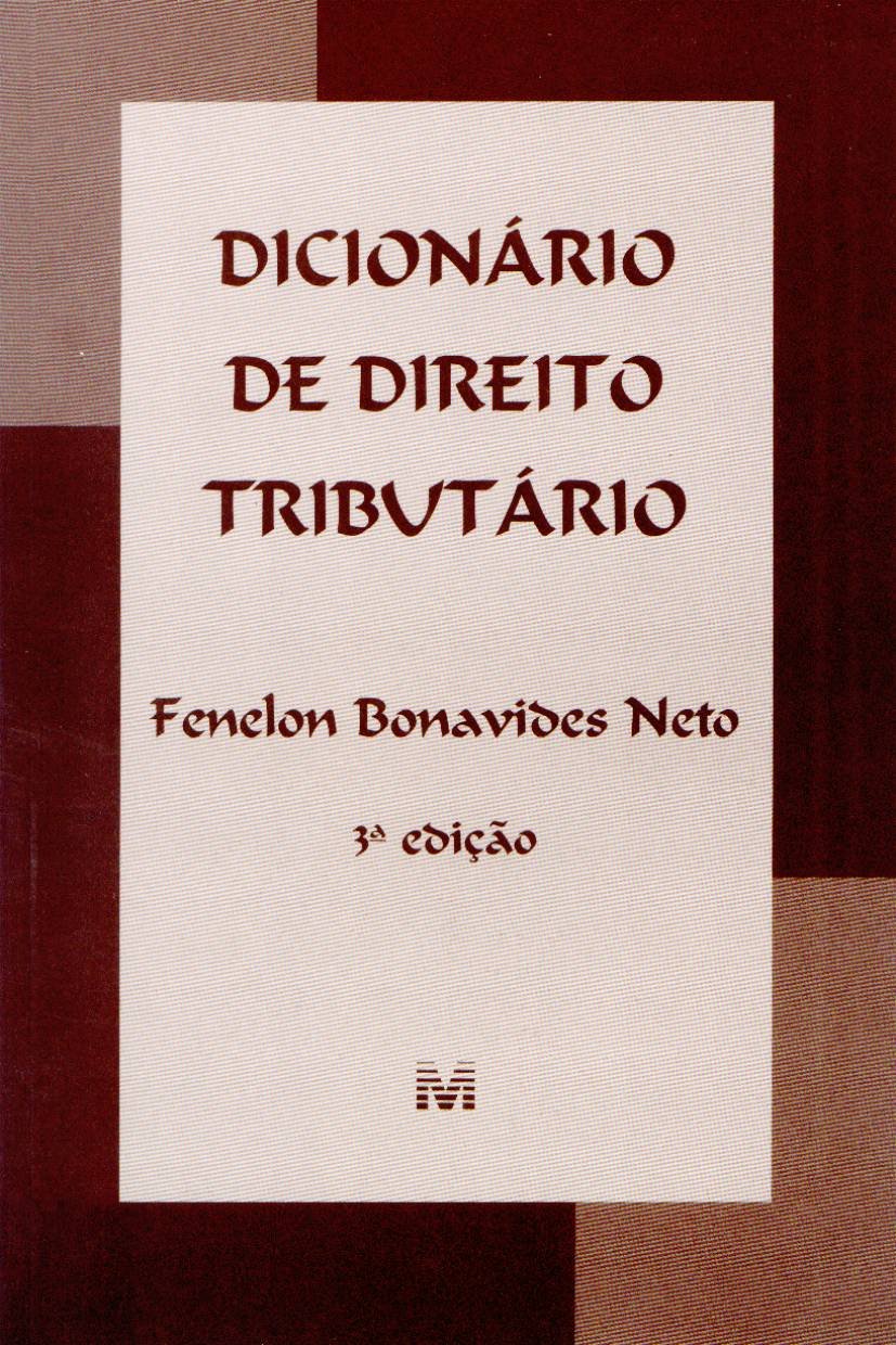 capítulo por capítulo baixar Dicionário De Direito Tributário