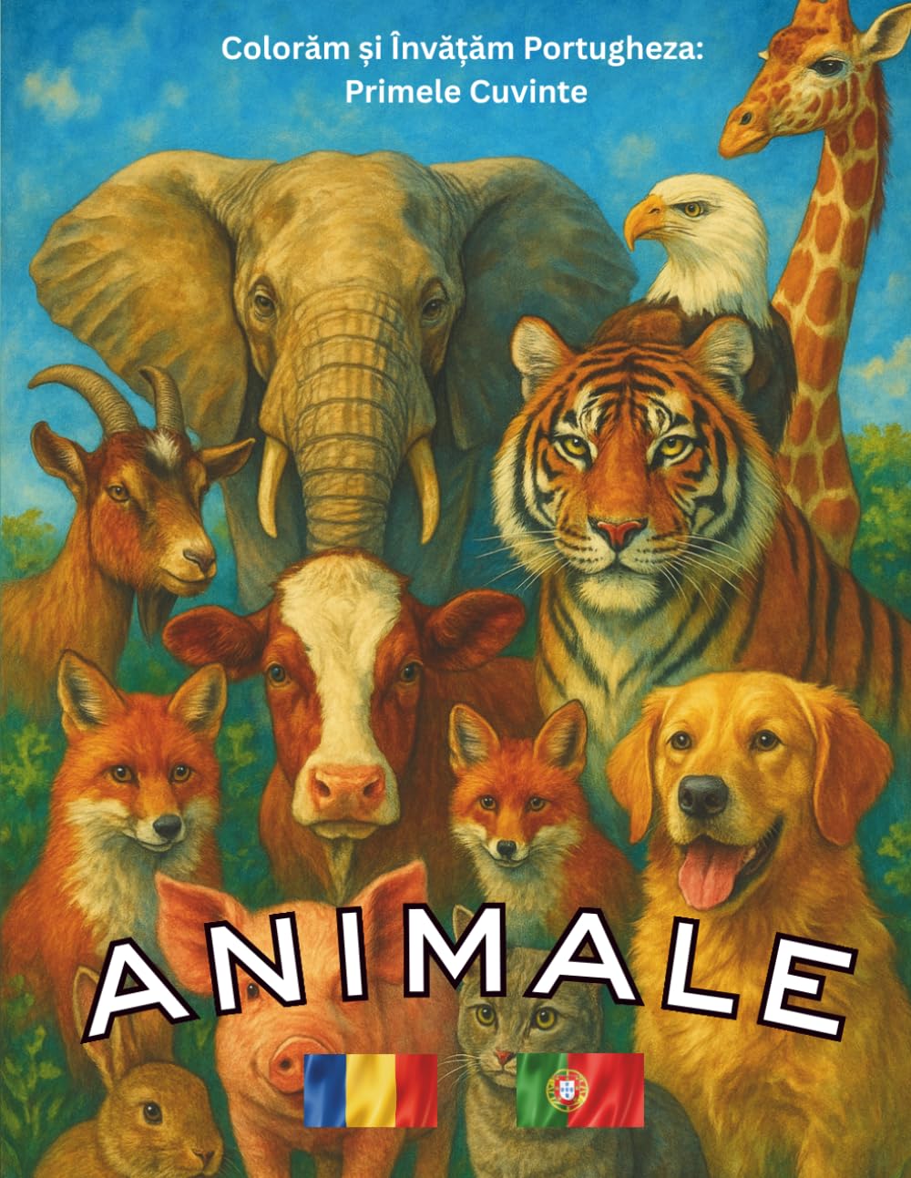 capítulo por capítulo baixar Animale: Colorăm și Învățăm Portugheza: Primele cuvinte (Portuguese Edition)