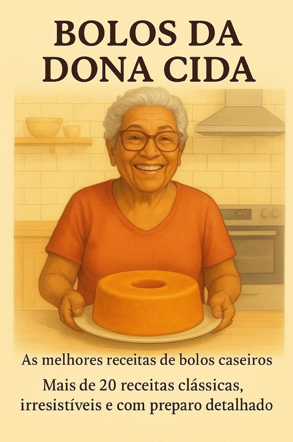 capítulo por capítulo baixar Bolos Caseiros da Dona Cida: Com Preparo Detalhado.