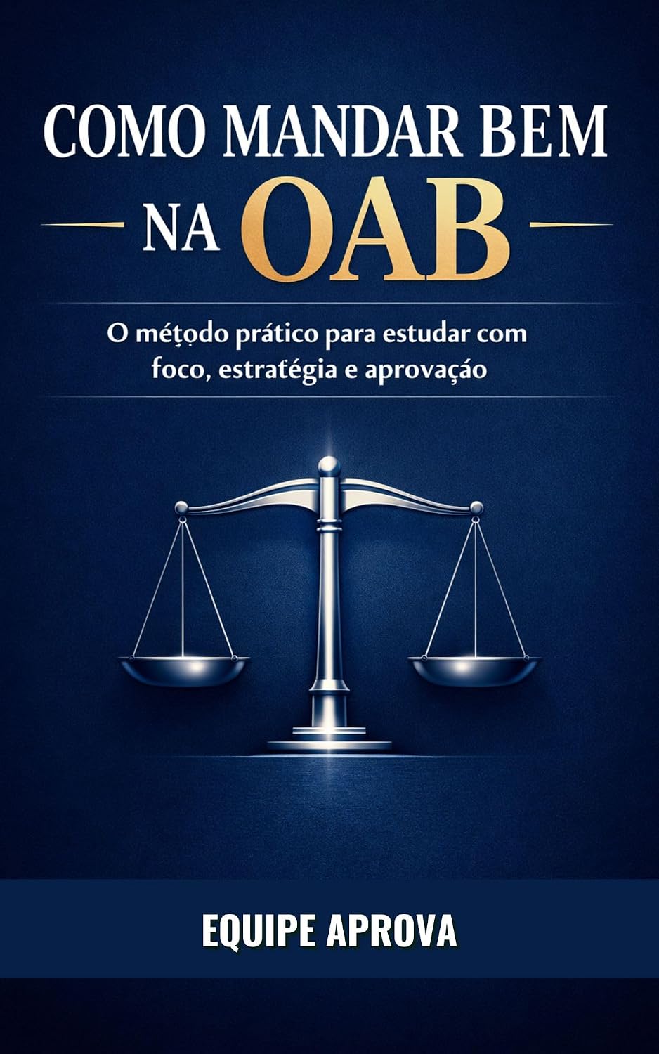 Como mandar bem na OAB: O método prático para estudar com foco, estratégia e aprovação baixar o livro de graça