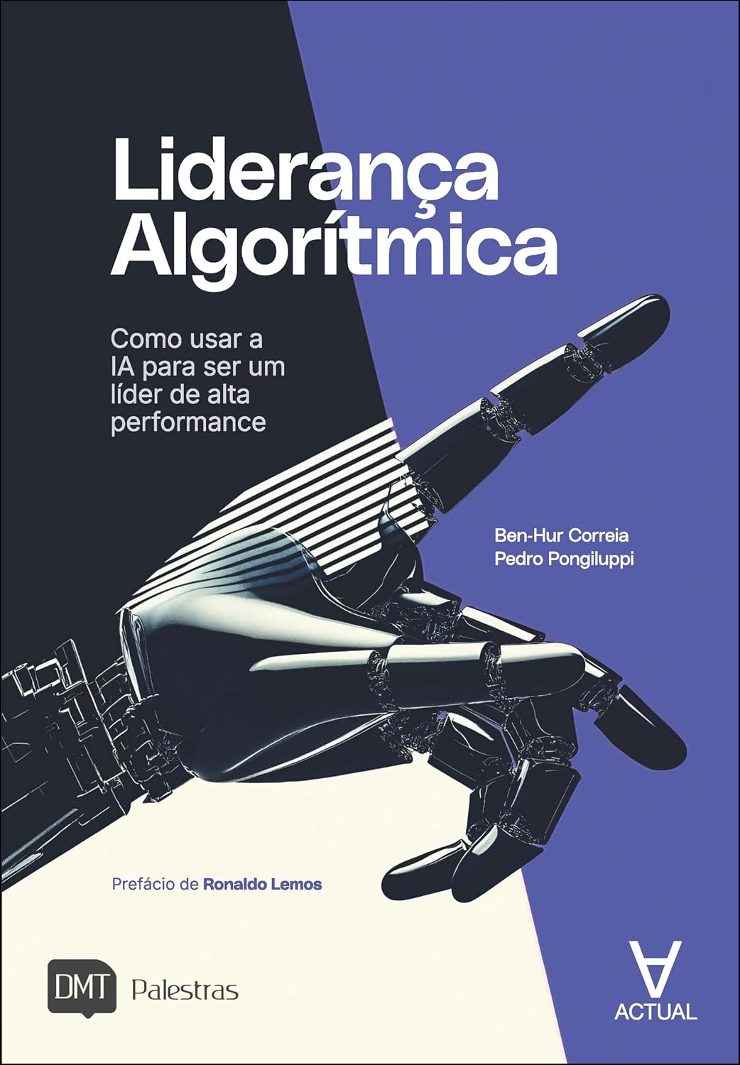 Liderança algorítmica: como usar a IA para ser um líder de alta performance baixar o livro de graça