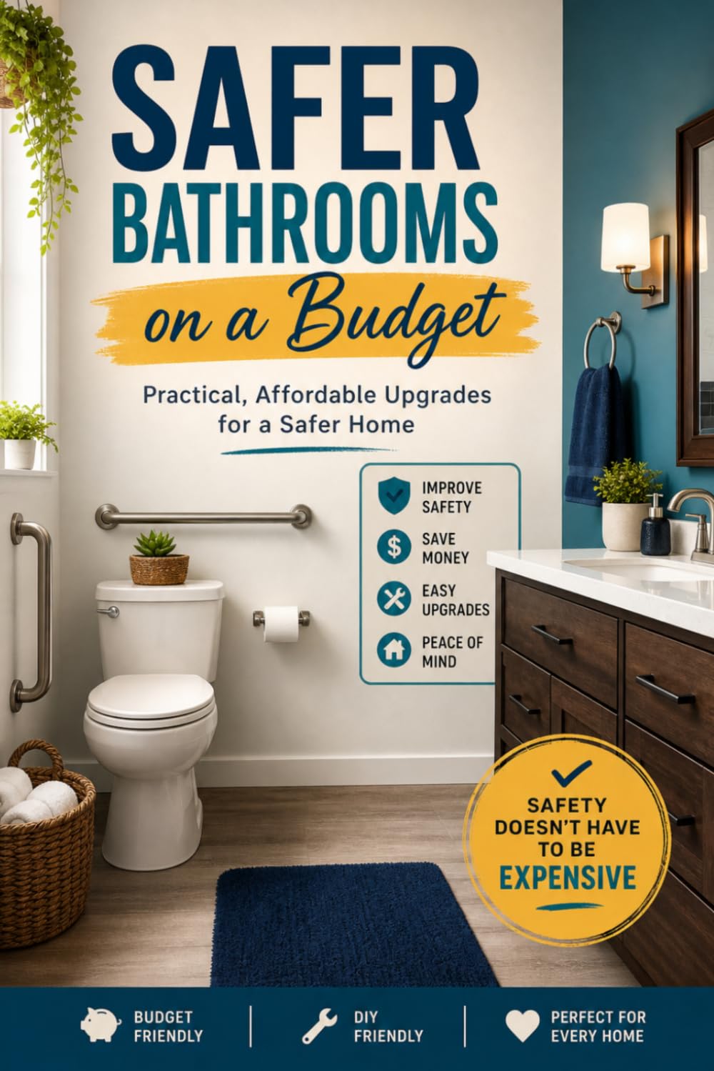 Safer Bathrooms on a Budget baixar o livro de graça